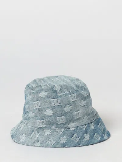 Dsquared2 Hat Men  In Blue