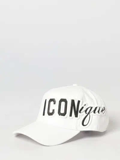 Dsquared2 Dsquared Cotton Baseball Cap With Soft Lining In Multi