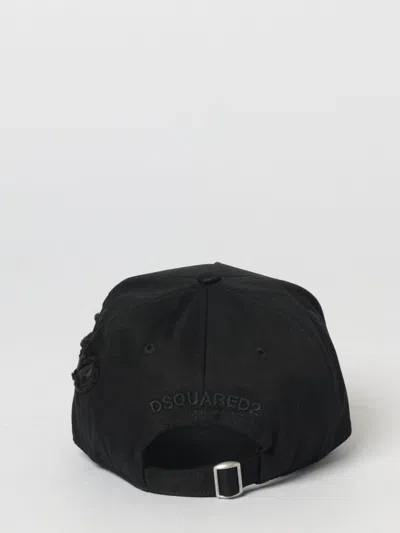 Dsquared2 Hat Men  In Black
