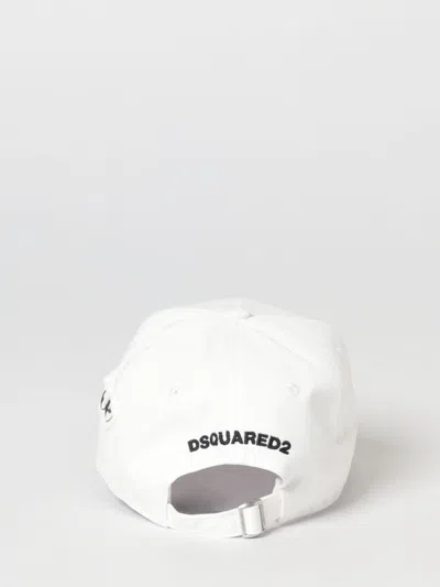 Dsquared2 Dsquared Cotton Baseball Cap With Soft Lining In Multi