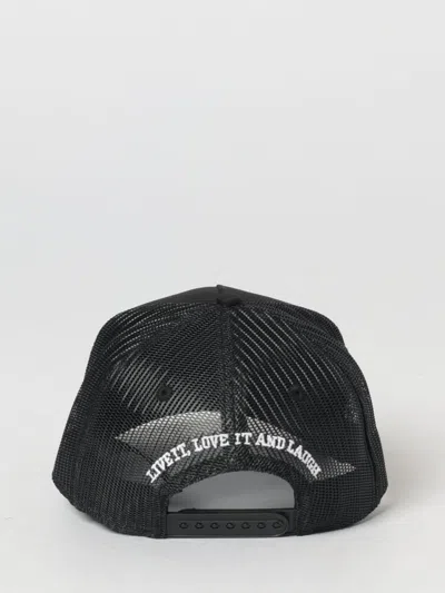 Dsquared2 Hat Men  In Black