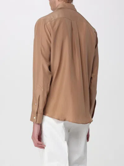Dsquared2 Shirts In Brown
