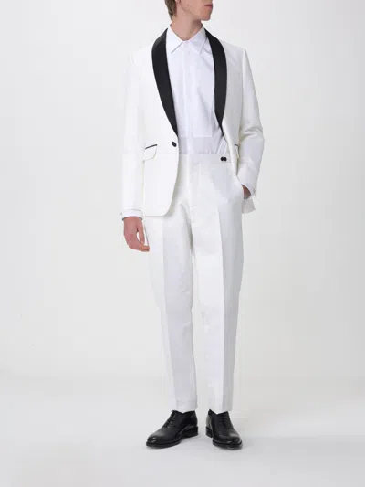 Dsquared2 Suit Men  In White