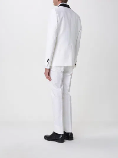 Dsquared2 Suit Men  In White