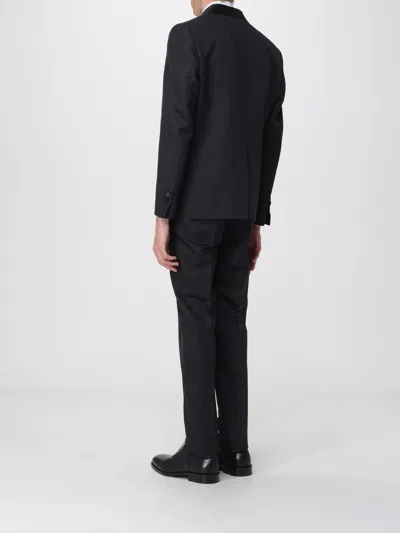 Dsquared2 Suit Men  In Black