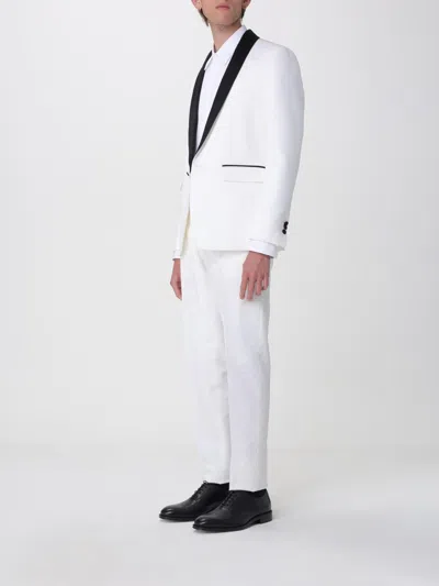 Dsquared2 Suit Men  In White