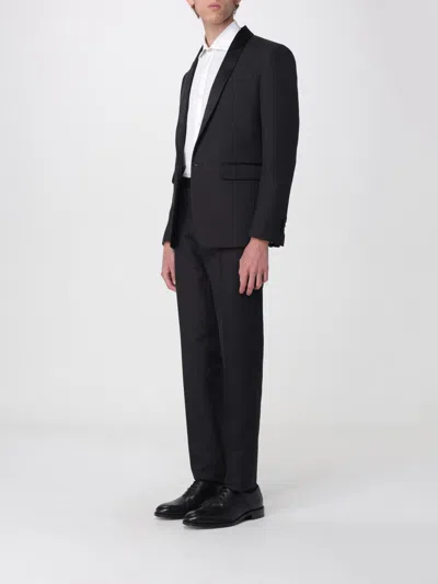 Dsquared2 Suit Men  In Black