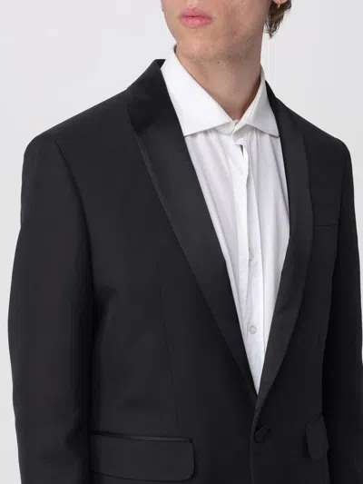 Dsquared2 Suit Men  In Black