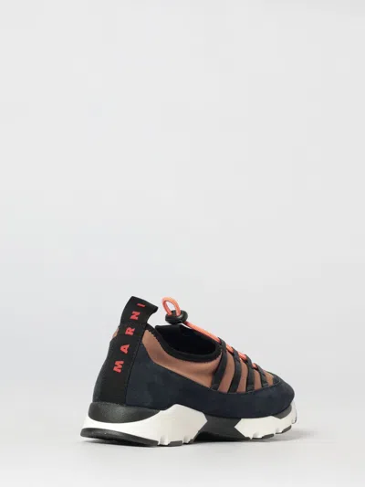 Marni Sneakers In Animal Print
