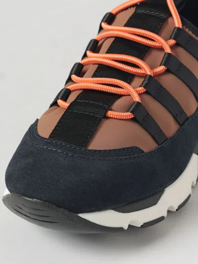 Marni Sneakers In Animal Print
