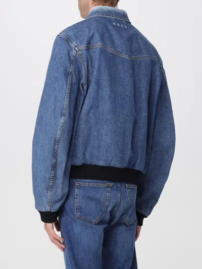 MARNI 外套 男士 颜色 牛仔布