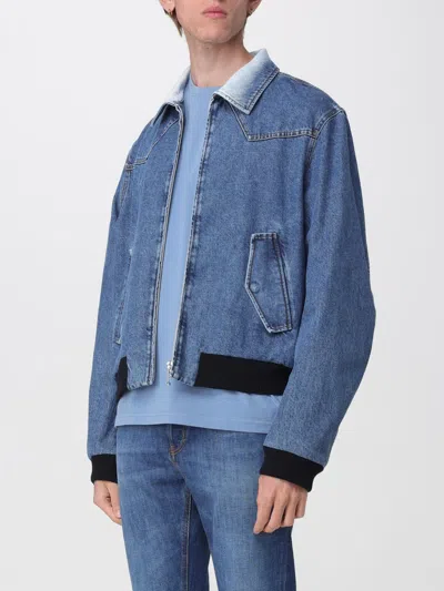 MARNI 外套 男士 颜色 牛仔布