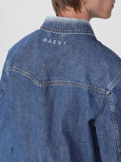 MARNI 外套 男士 颜色 牛仔布