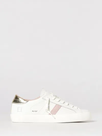 Date D.a.t.e. Leather Hill Sneakers D.a.t.e. In Multi