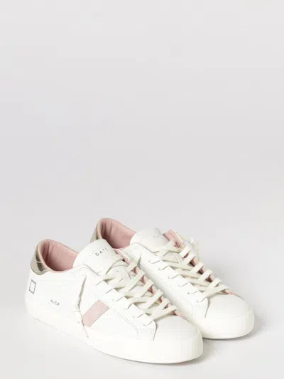 Date D.a.t.e. Leather Hill Sneakers D.a.t.e. In Multi
