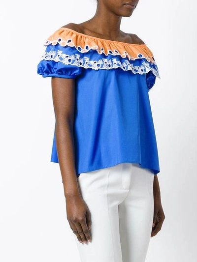 Shop Peter Pilotto Embroidered Off