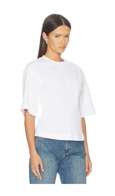 Samsoe & Samsoe Sadisas T-shirt In White