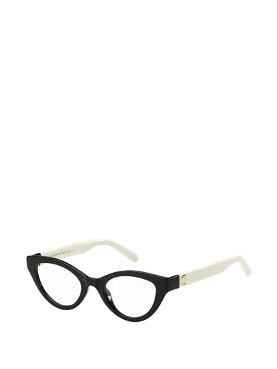 Marc Jacobs Cat-eye-frame Glasses In Multi