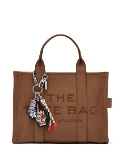 Marc Jacobs The Cluster Peace Sign Bag Charm In Multi