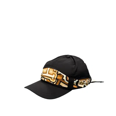 Herno Baseball Cap In Black