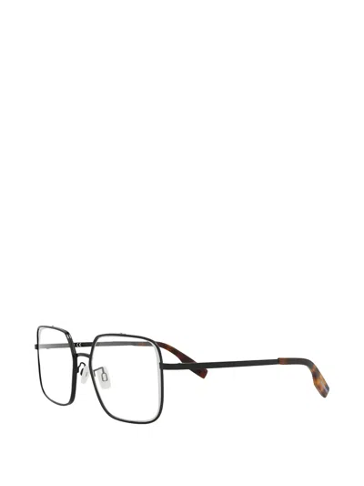 Alexander Mcqueen Square-frame Glasses In Black