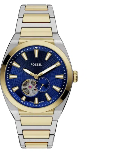 Fossil Everett 42mm Watch In Multi