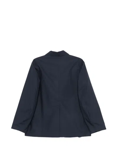 Sofie D'hoore Long Sleeve Button Down Blazer In Blue