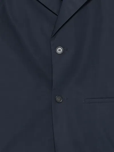 Sofie D'hoore Long Sleeve Button Down Blazer In Blue