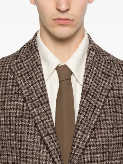 Tagliatore Single-breasted Blazer In Multi