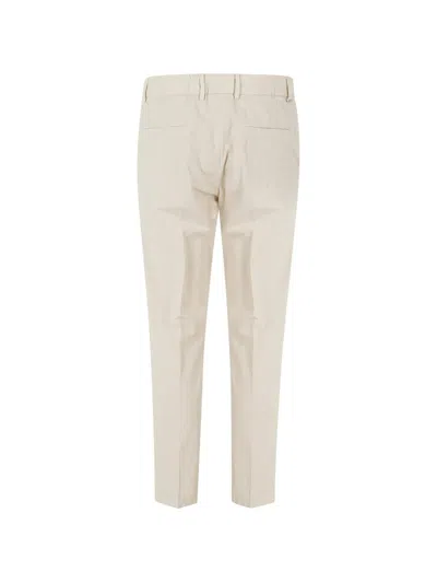 Be Able Pleated Slim-fit Trousers In Gray