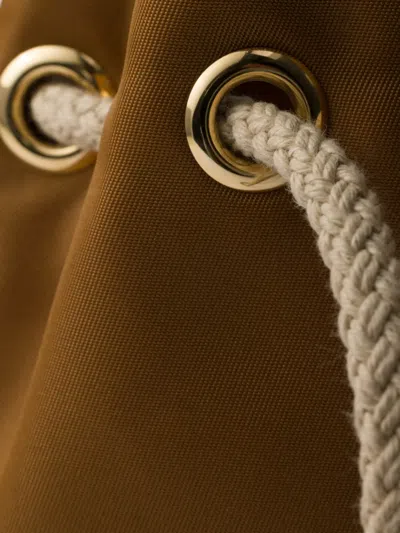 Prada Re-nylon Smartphone Case In Brown