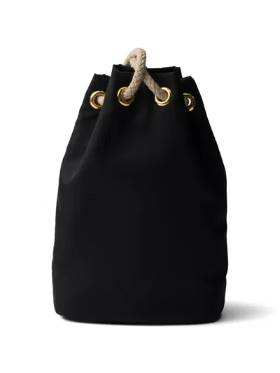 Prada Re-nylon Smartphone Case In Black