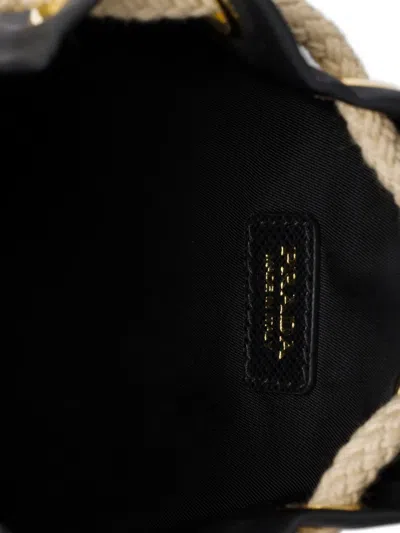 Prada Re-nylon Smartphone Case In Black