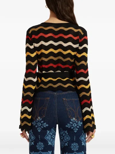 La Doublej Zephyr Top In Multi