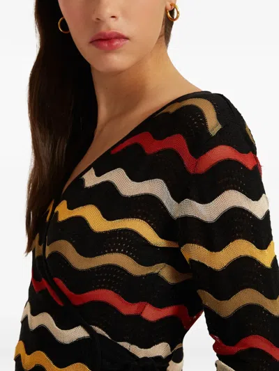 La Doublej Zephyr Top In Multi