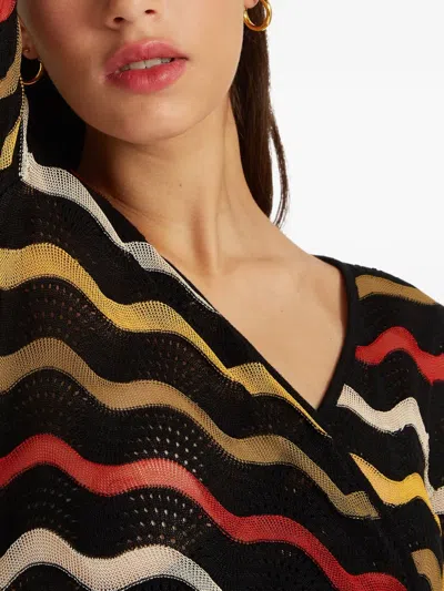La Doublej Zephyr Top In Multi