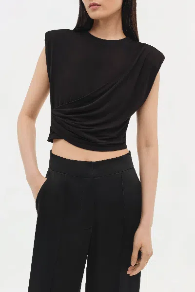 Simkhai Estelle Top In Black