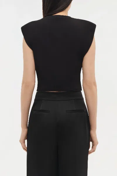 Simkhai Estelle Top In Black