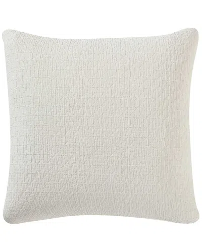 Nautica Wave Texture Decorative Pillow In Neutral
