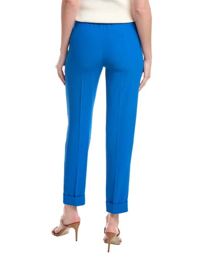 Akris Chris Pant In Blue