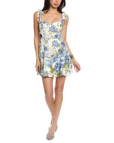Seraphina Mini Dress In White