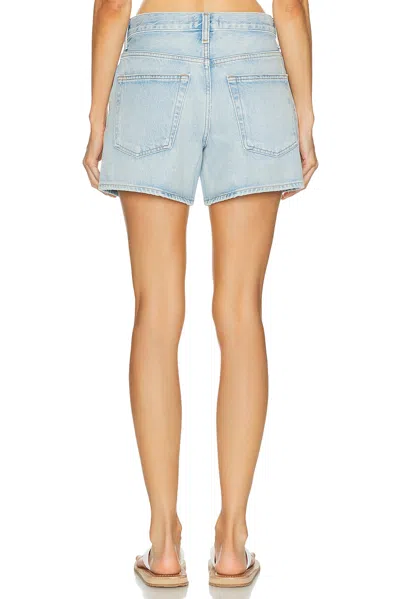 Agolde Leith Short In Blue