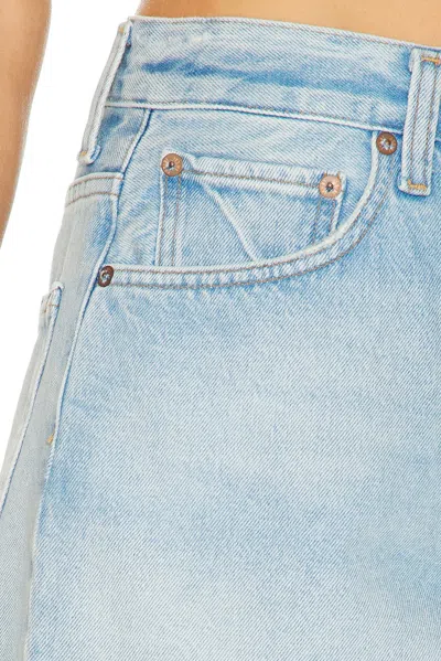 Agolde Leith Short In Blue
