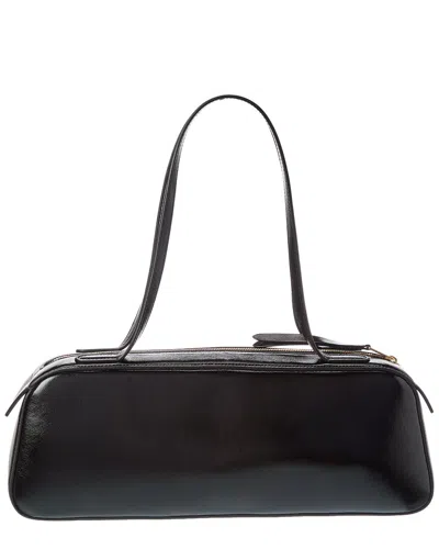Khaite Hold All String Small Square Bauletto Shoulder Bag Shoulder Bags Black In Black