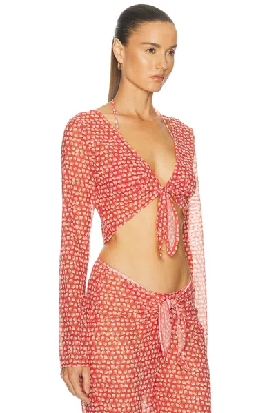 Solid & Striped The Dolly Top In Red