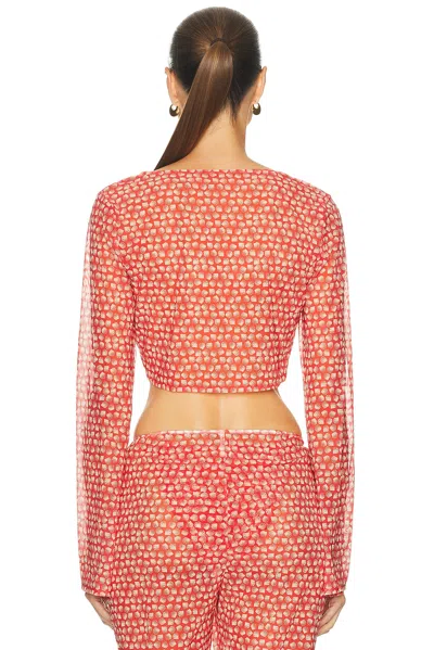 Solid & Striped The Dolly Top In Red
