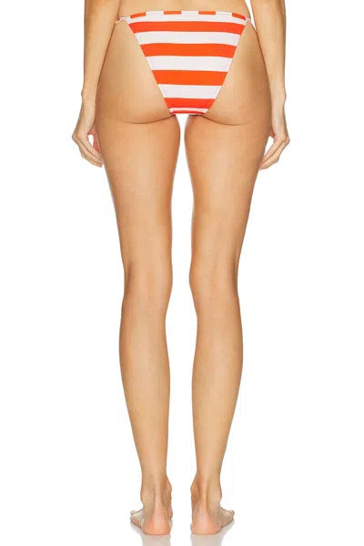 Solid & Striped The Lulu Bikini Bottom In Red
