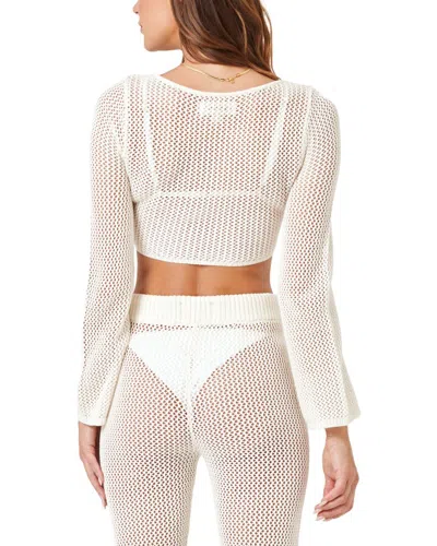 L*space Los Cabos Top In White