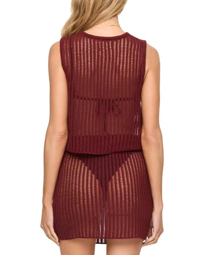 L*space Sander Top In Brown