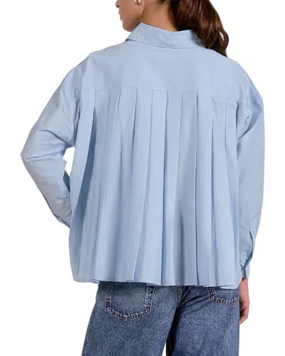 Elan Top In Blue